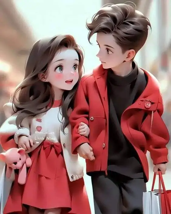 Crafting Cute Cartoon Couple DPs for Instagram (Gorgeous)